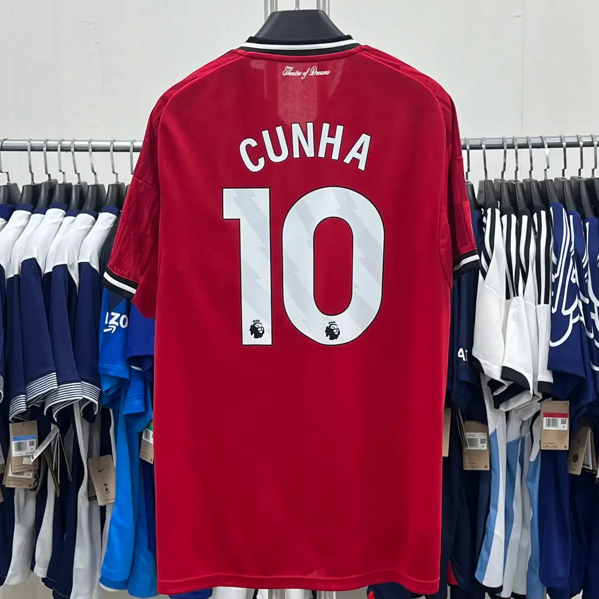 25/26 マンチェスター・ユナイテッド NO。10 クーニャユニフォーム